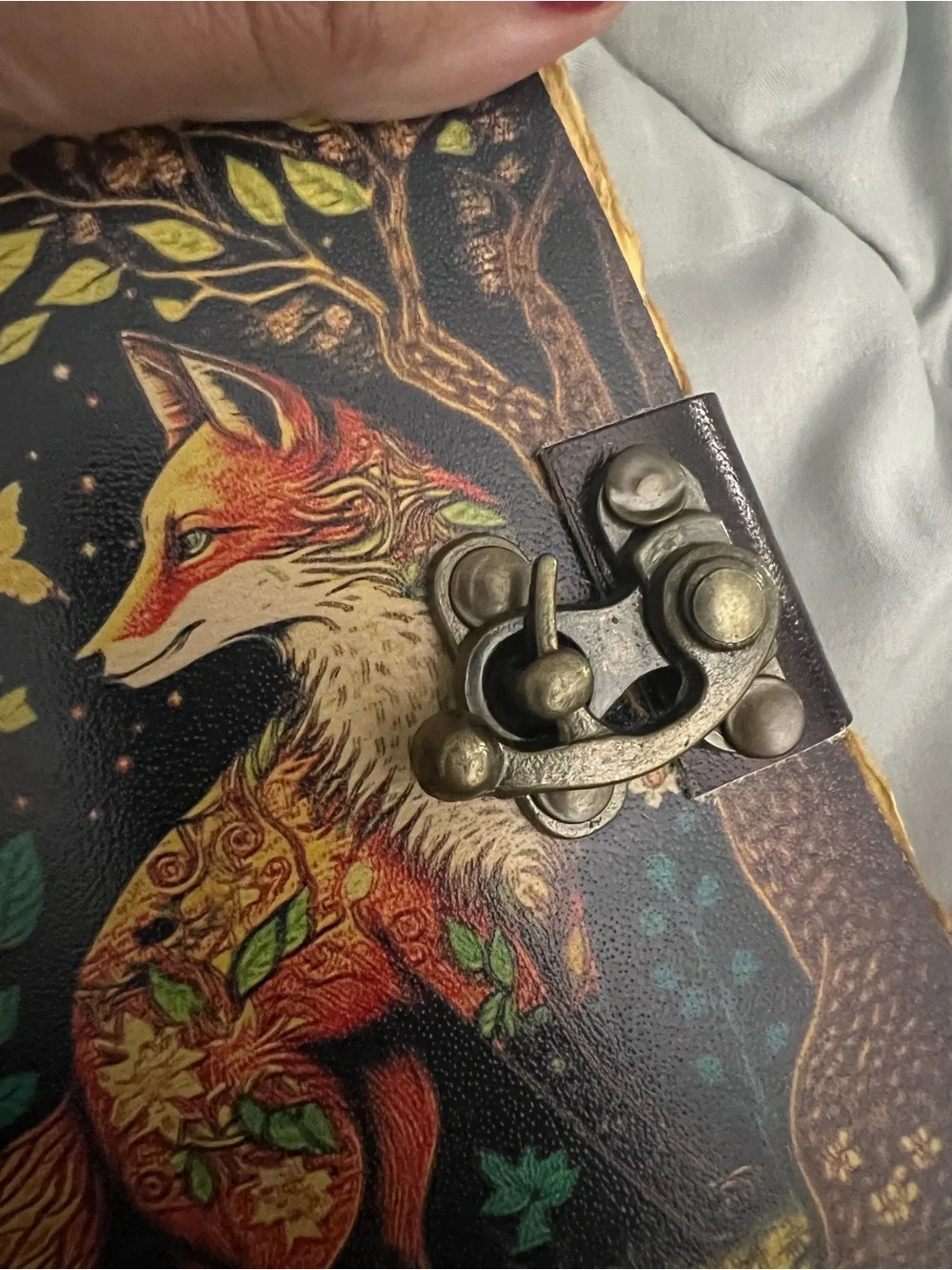 Leather Fox Journal